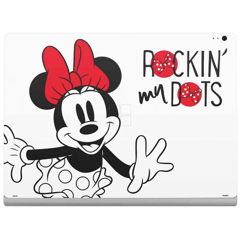 Disney Minnie Mouse Rockin My Dots Surface Book 2 15in Skin